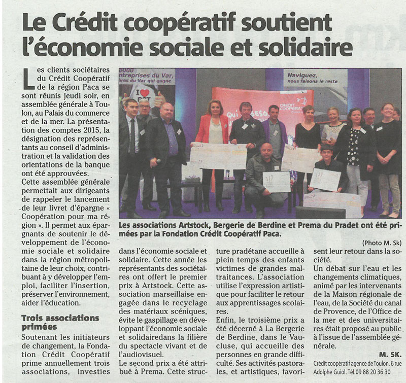 31ème rencontre nationale du crédit coopératif