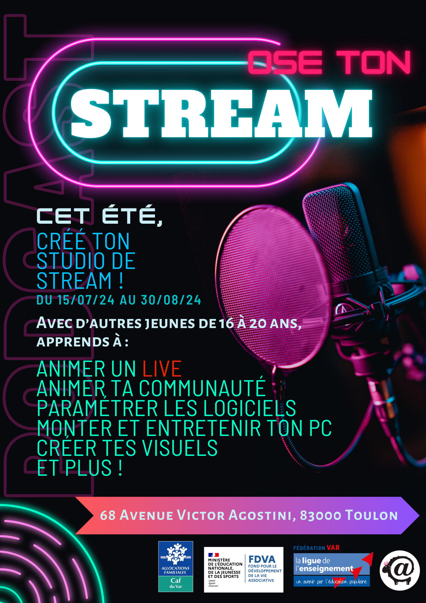 Streaming toulon