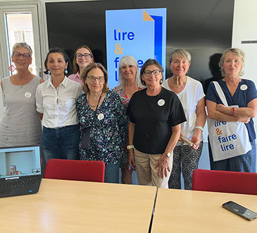 Lire et faire lire var toulon lecture pour les enfants fol83