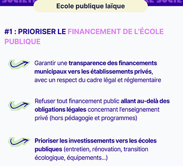 associations municipales playdoyer ligue de lenseignement