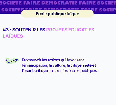 associations municipales playdoyer ligue de lenseignement
