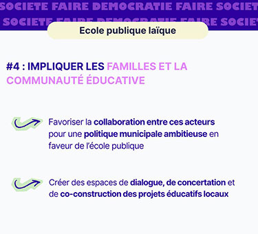 associations municipales playdoyer ligue de lenseignement
