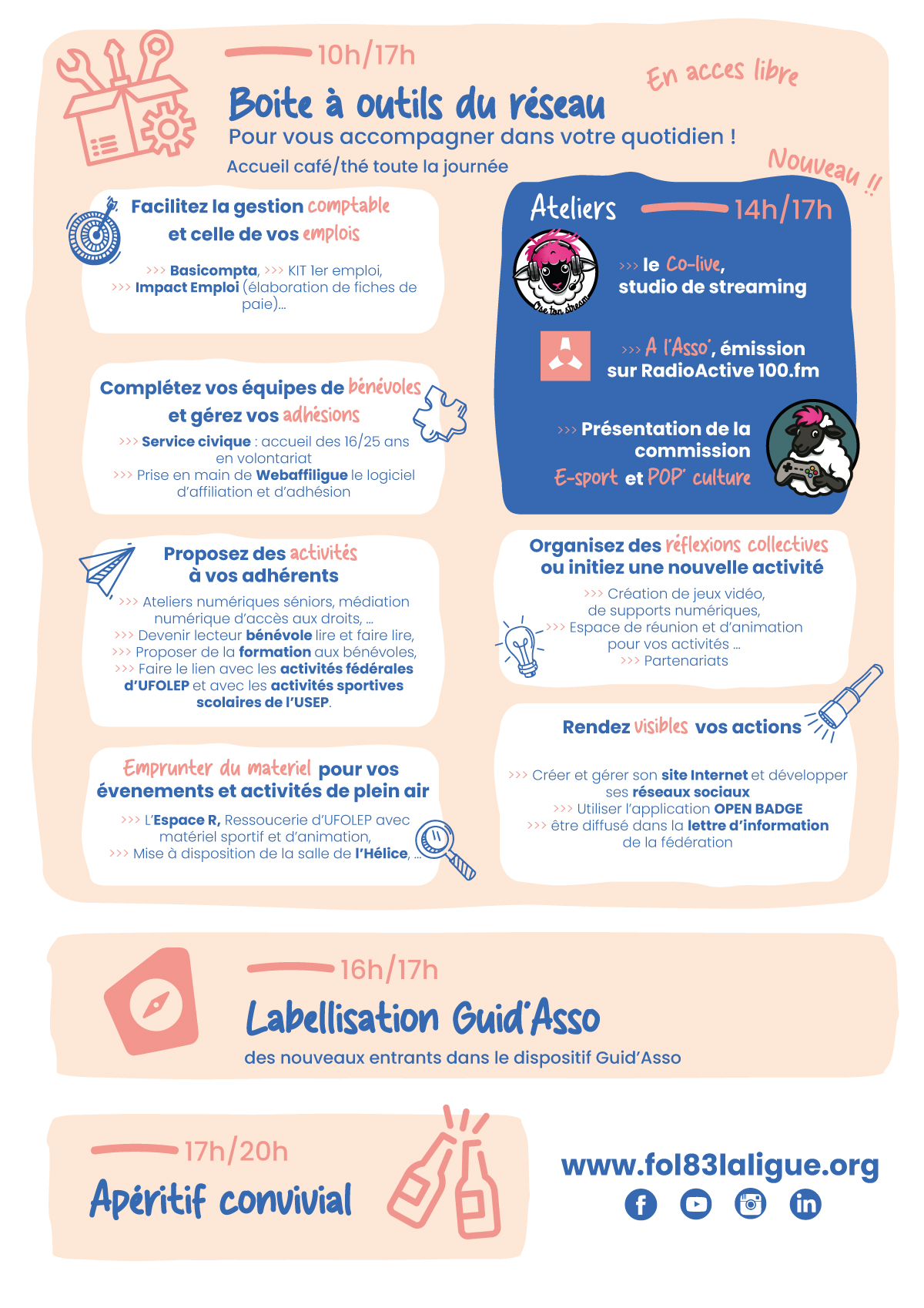 flyer rentrée asso