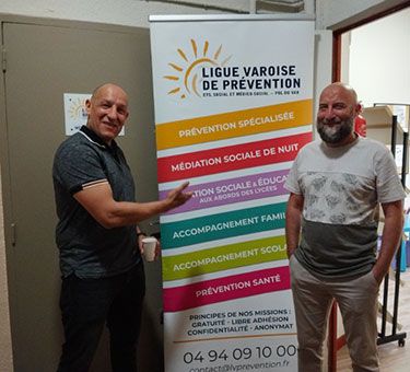 réouverture du local LVP de Toulon