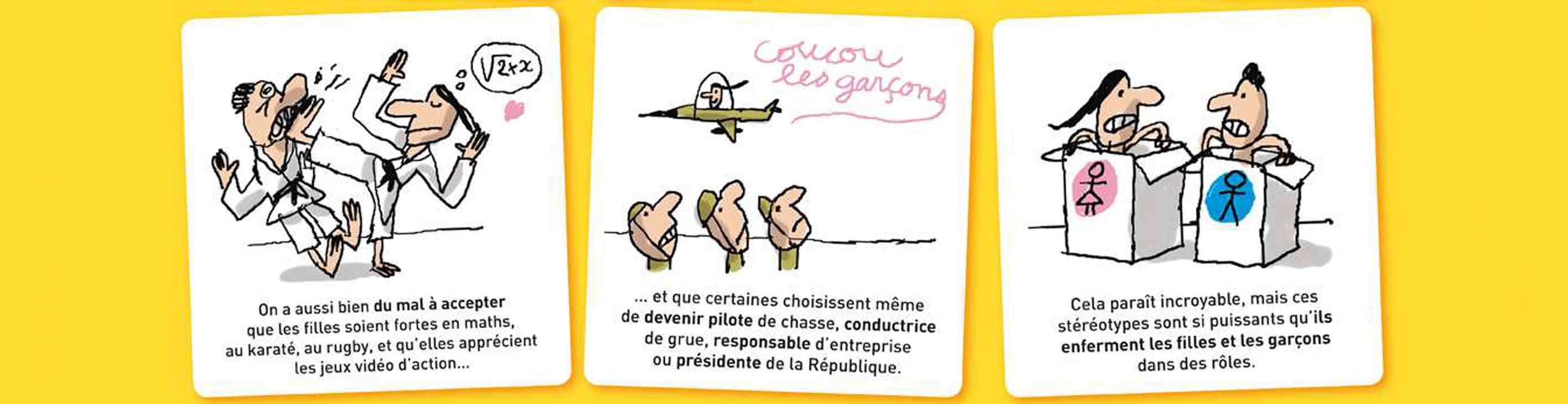 égalité filles garçons