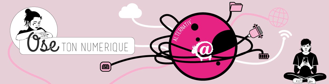 ose ton numérique, une action de l'alternativ tiers lieu fol83