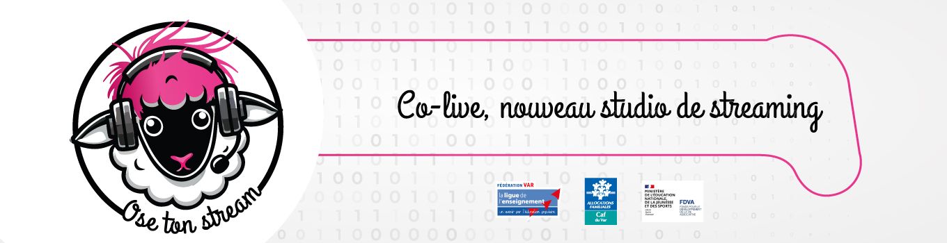 studio streaming co-live fol83 saint jean du var