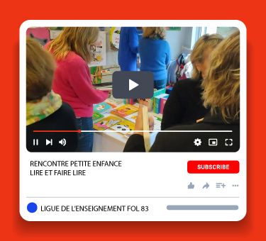 Rencontre lire et faire lire à Toulon : comment lire aux tout petits 