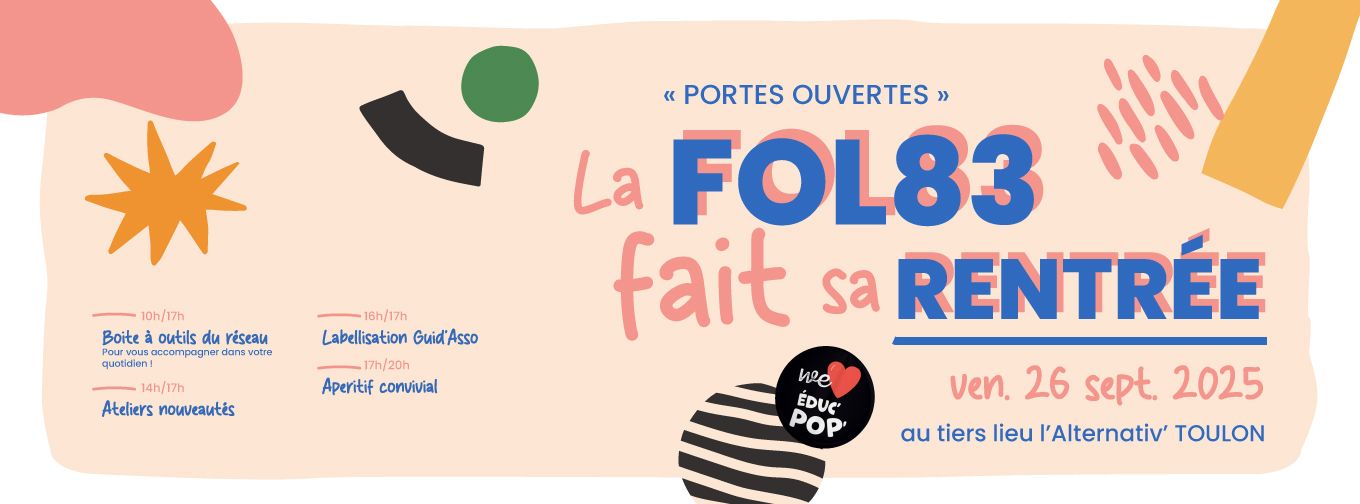 rentrée associative fol83 toulon var