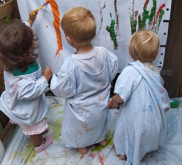 crèche graines de sablettes mar vivo ligue de l'enseignement FOL83