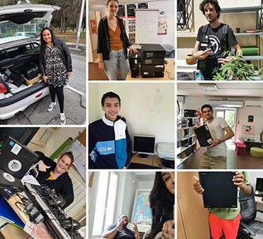 dons ordinateurs don de PC reconditionnes pour les associations de la fol83 toulon var